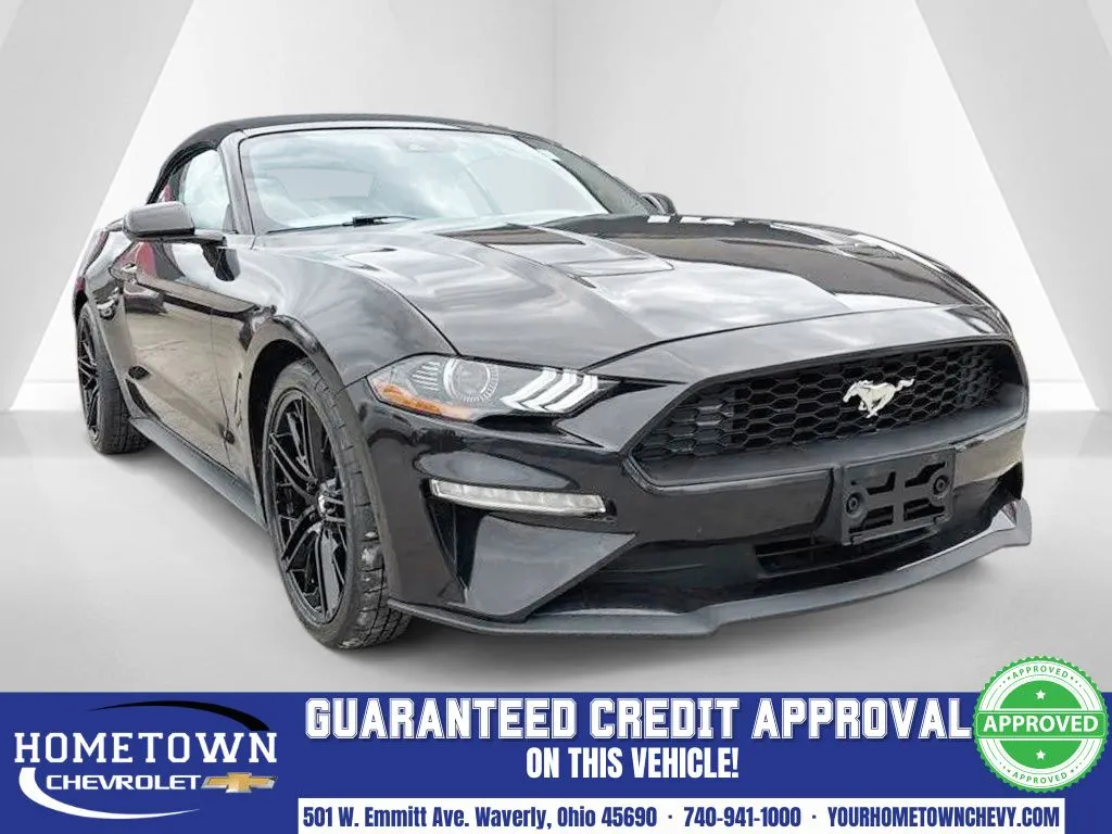 Purple 2023 Ford Mustang EcoBoost Premium for sale in Waverly, OH
