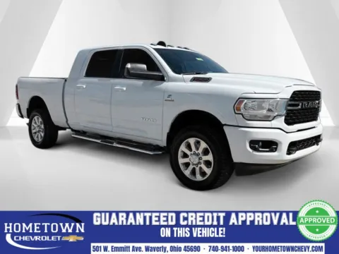White 2022 Ram 2500 Big Horn for sale in Waverly, OH