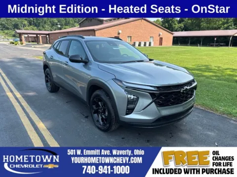 Gray 2026 Chevrolet Trax LT for sale in Waverly, OH