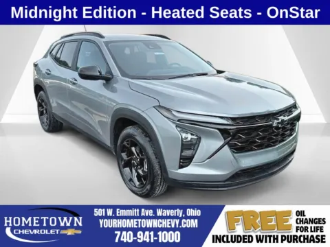 Gray 2026 Chevrolet Trax LT for sale in Waverly, OH