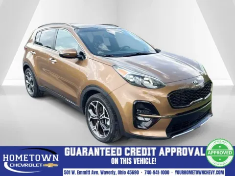 Unknown 2021 Kia Sportage SX for sale in Waverly, OH