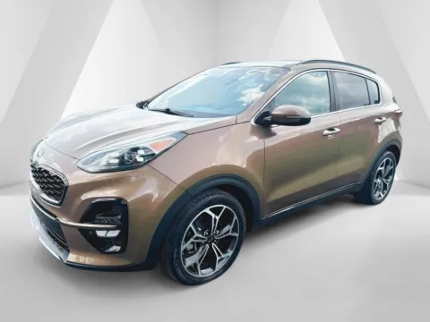 Another view of 2021 Kia Sportage SX for sale in Waverly, OH at Hometown Chevrolet