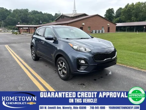 Blue 2022 Kia Sportage LX for sale in Waverly, OH