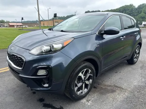 Another view of 2022 Kia Sportage LX for sale in Waverly, OH at Hometown Chevrolet
