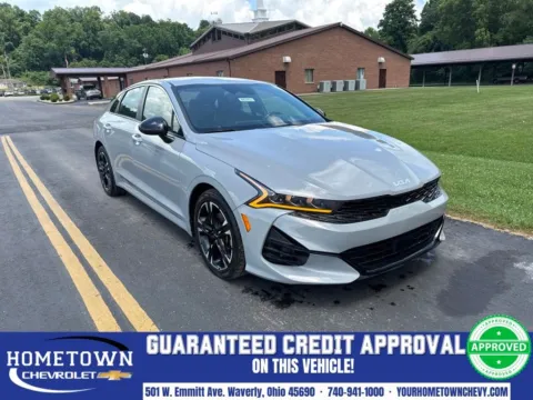 Gray 2023 Kia K5 GT-Line for sale in Waverly, OH