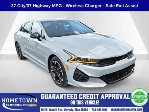 Gray 2023 Kia K5 GT-Line for sale in Waverly, OH