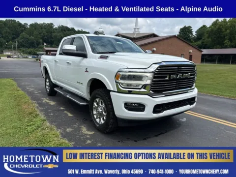 White 2022 Ram 2500 Laramie for sale in Waverly, OH