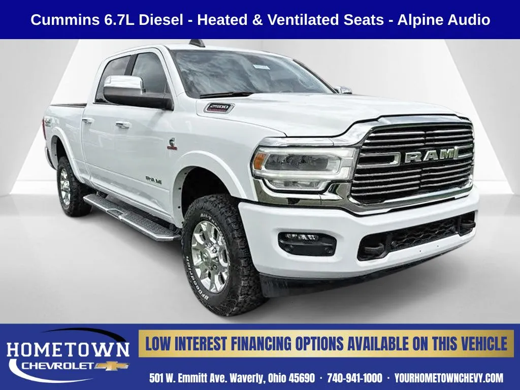 2022 Ram 2500 Laramie for sale in Waverly, OH
