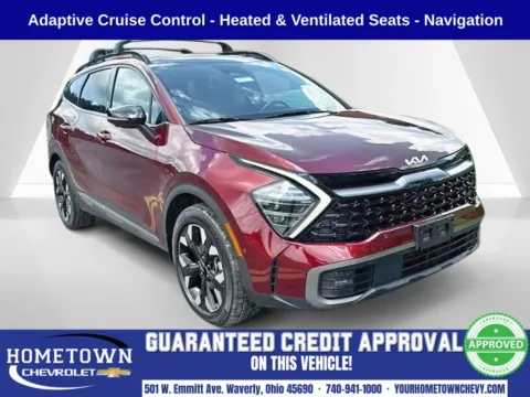 Red 2023 Kia Sportage Plug-In Hybrid X-Line Prestige for sale in Waverly, OH