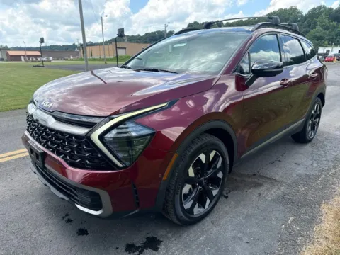 Another view of 2023 Kia Sportage Plug-In Hybrid X-Line Prestige for sale in Waverly, OH at Hometown Chevrolet