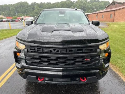 Photos of 2023 Chevrolet Silverado 1500 Custom Trail Boss for sale in Waverly, OH at Hometown Chevrolet