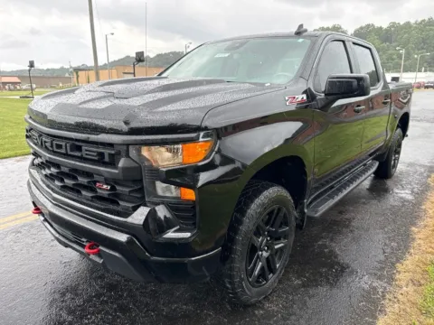 Another view of 2023 Chevrolet Silverado 1500 Custom Trail Boss for sale in Waverly, OH at Hometown Chevrolet