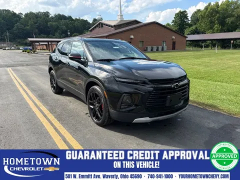 Black 2020 Chevrolet Blazer LT for sale in Waverly, OH