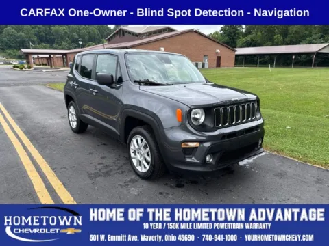 Gray 2023 Jeep Renegade Latitude for sale in Waverly, OH