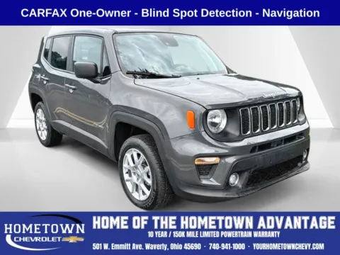 Gray 2023 Jeep Renegade Latitude for sale in Waverly, OH