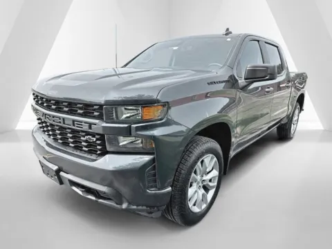 Another view of 2021 Chevrolet Silverado 1500 Custom for sale in Waverly, OH at Hometown Chevrolet