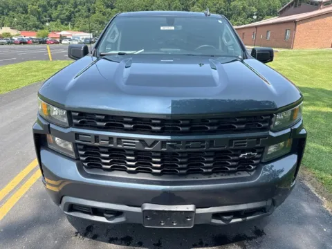 Photos of 2021 Chevrolet Silverado 1500 Custom for sale in Waverly, OH at Hometown Chevrolet