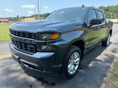 Another view of 2021 Chevrolet Silverado 1500 Custom for sale in Waverly, OH at Hometown Chevrolet