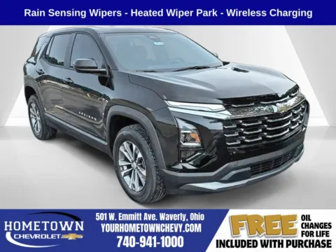 Black 2027 Chevrolet Equinox LT for sale in Waverly, OH
