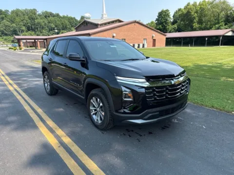 Black 2027 Chevrolet Equinox LT for sale in Waverly, OH