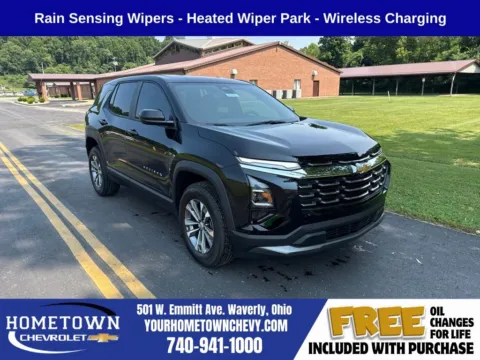 Black 2027 Chevrolet Equinox LT for sale in Waverly, OH