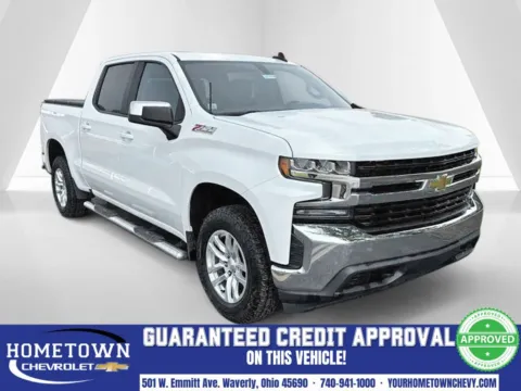 White 2019 Chevrolet Silverado 1500 LT for sale in Waverly, OH