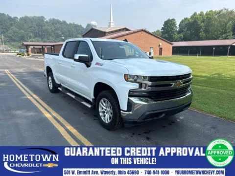 White 2019 Chevrolet Silverado 1500 LT for sale in Waverly, OH