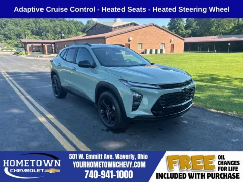 Green 2026 Chevrolet Trax ACTIV for sale in Waverly, OH