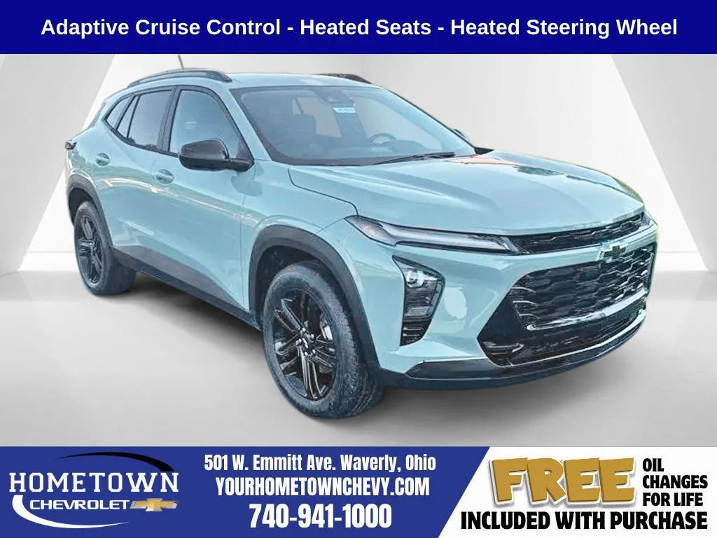 2026 Chevrolet Trax ACTIV