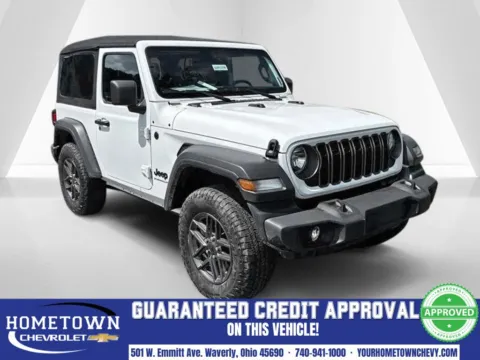 White 2024 Jeep Wrangler Sport S for sale in Waverly, OH
