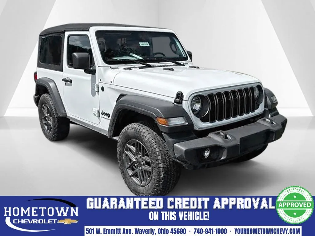 2024 Jeep Wrangler Sport S