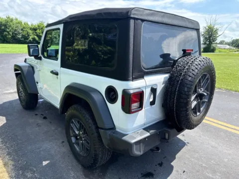 More photos of 2024 Jeep Wrangler Sport S at Hometown Chevrolet, OH