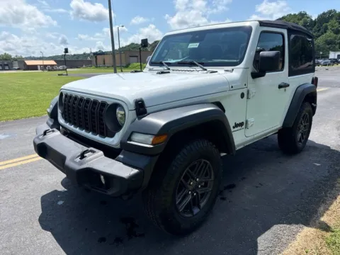 Another view of 2024 Jeep Wrangler Sport S for sale in Waverly, OH at Hometown Chevrolet