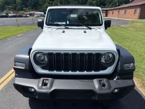 Photos of 2024 Jeep Wrangler Sport S for sale in Waverly, OH at Hometown Chevrolet