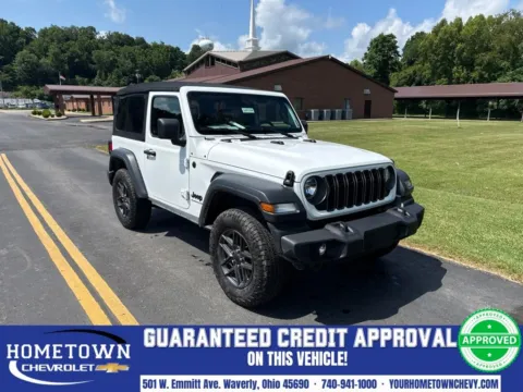 White 2024 Jeep Wrangler Sport S for sale in Waverly, OH