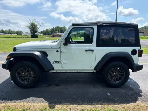 More photos of 2024 Jeep Wrangler Sport S at Hometown Chevrolet, OH