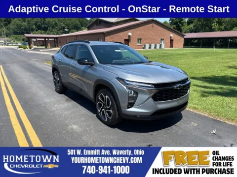 Gray 2026 Chevrolet Trax 2RS for sale in Waverly, OH