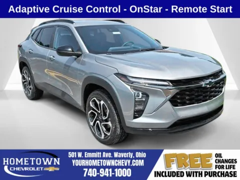 Gray 2026 Chevrolet Trax 2RS for sale in Waverly, OH