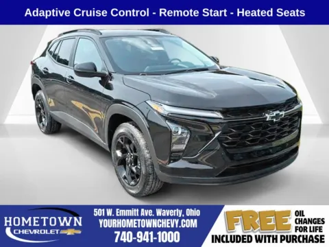 Black 2026 Chevrolet Trax LT for sale in Waverly, OH