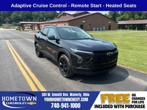 Black 2026 Chevrolet Trax LT for sale in Waverly, OH