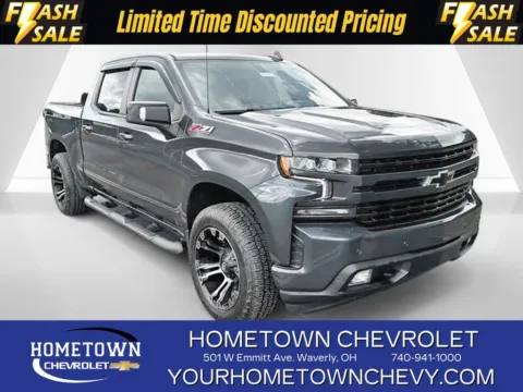Gray 2021 Chevrolet Silverado 1500 RST for sale in Waverly, OH