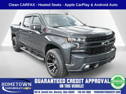 Gray 2021 Chevrolet Silverado 1500 RST for sale in Waverly, OH