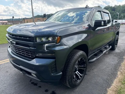 Another view of 2021 Chevrolet Silverado 1500 RST for sale in Waverly, OH at Hometown Chevrolet