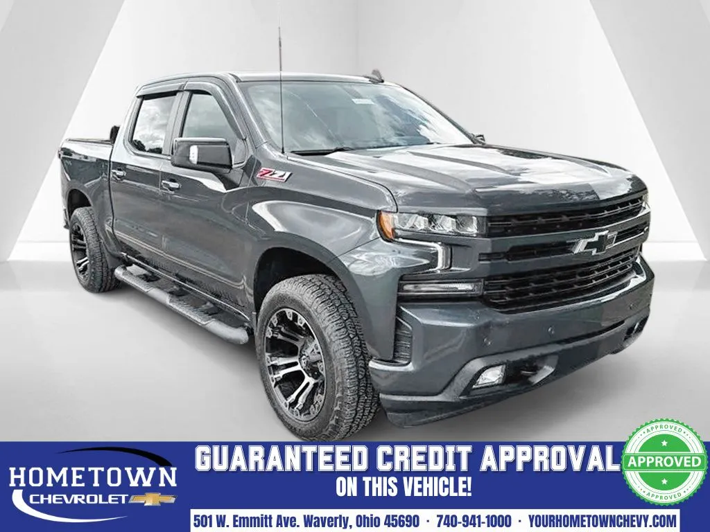 2021 Chevrolet Silverado 1500 RST