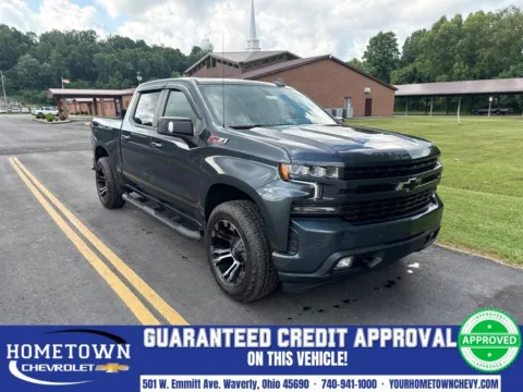Gray 2021 Chevrolet Silverado 1500 RST for sale in Waverly, OH