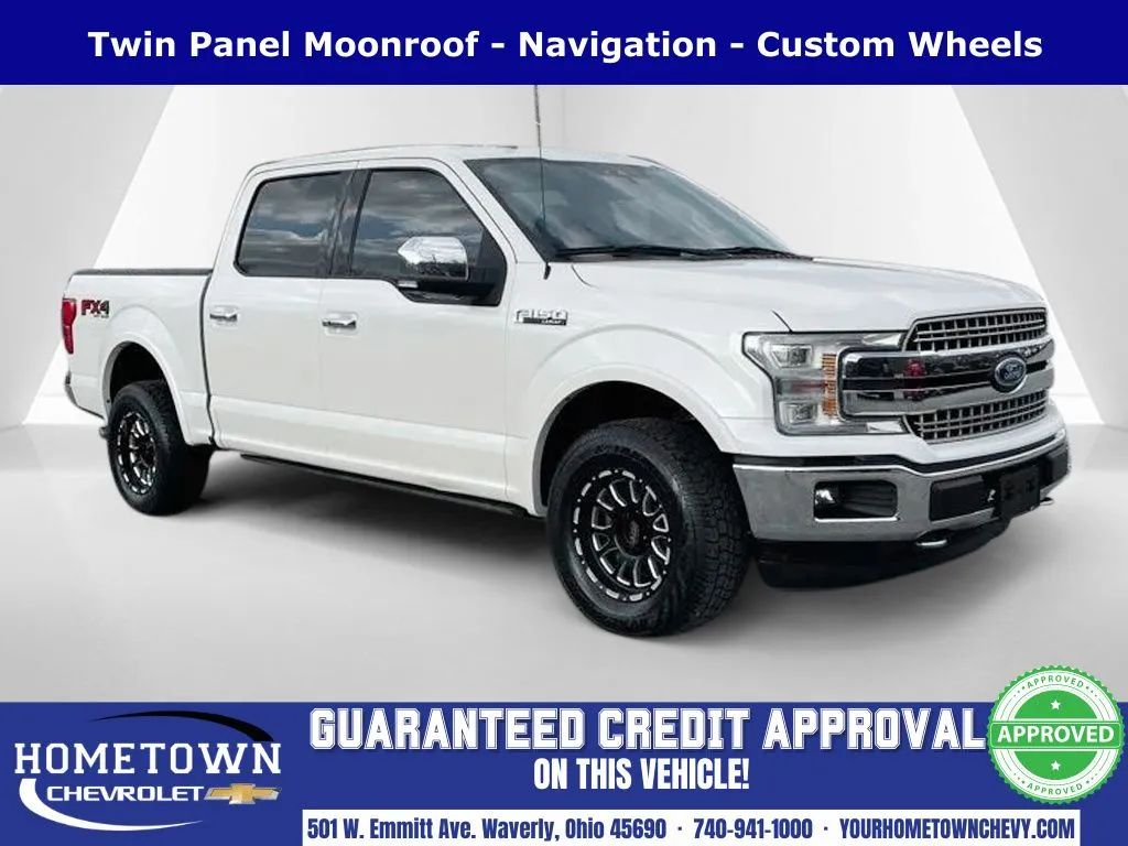 2019 Ford F-150 Lariat
