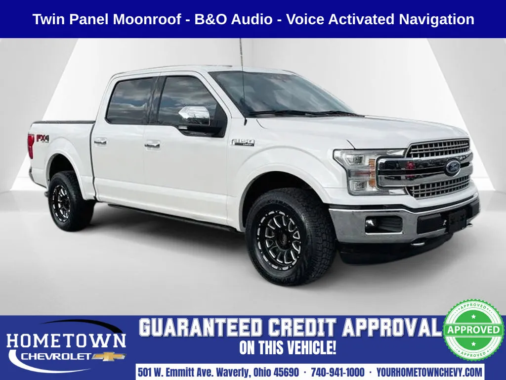 Unknown 2019 Ford F-150 Lariat for sale in Waverly, OH