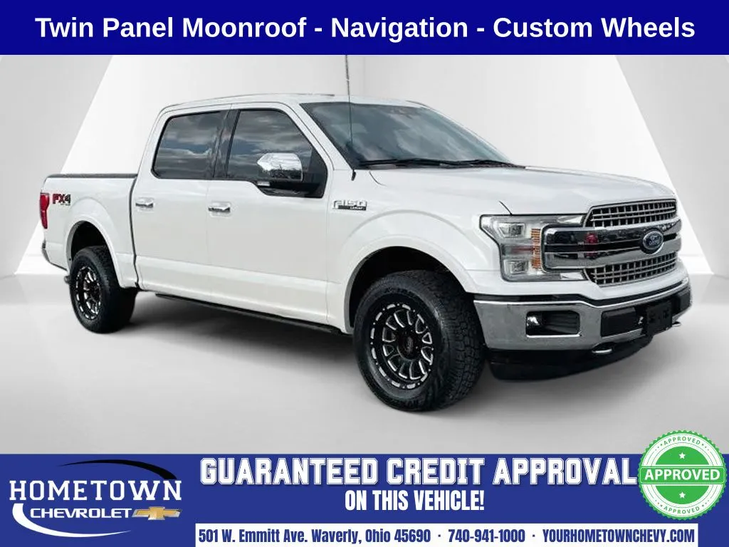 Unknown 2019 Ford F-150 Lariat for sale in Waverly, OH