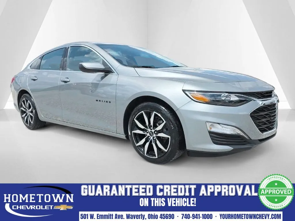 Gray 2024 Chevrolet Malibu RS for sale in Waverly, OH