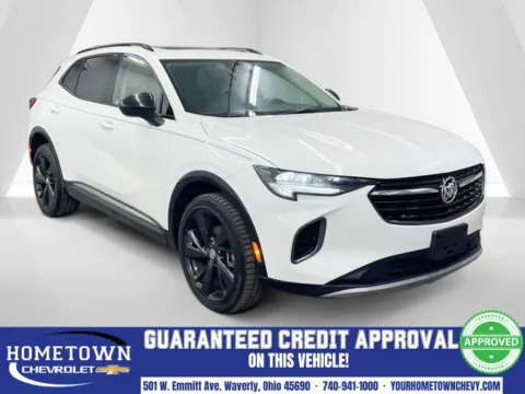 White 2023 Buick Envision Essence for sale in Waverly, OH